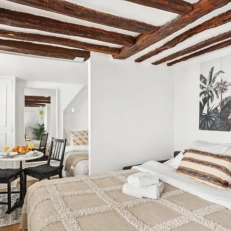 Apartment Serenty - Le Marais & Francs Bourgeois