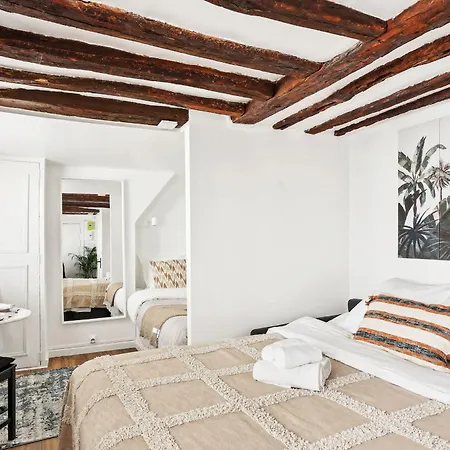 Apartment Serenty - Le Marais & Francs Bourgeois *